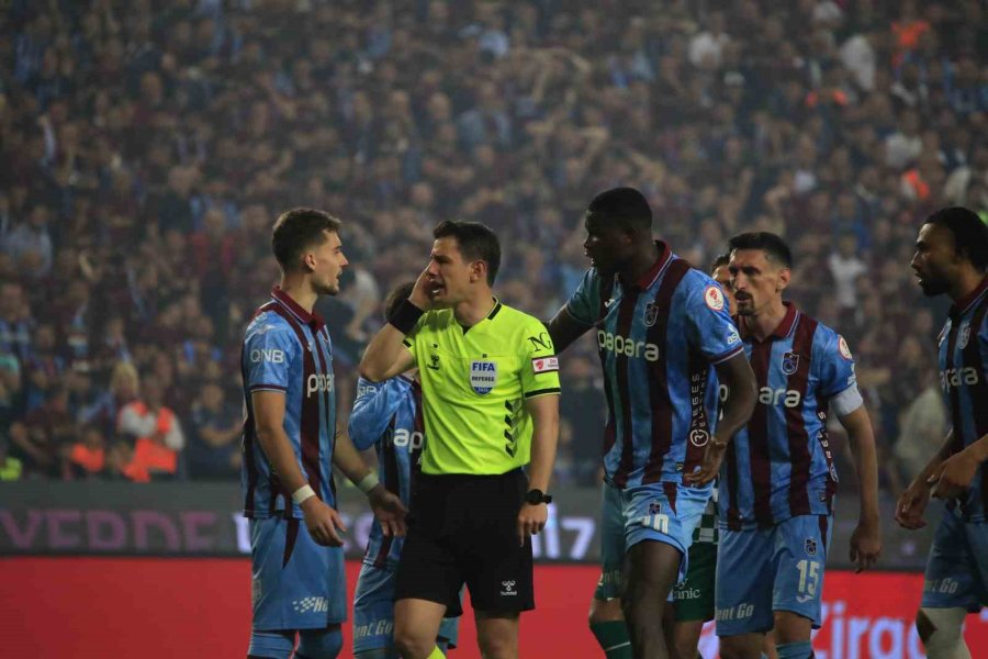 Ziraat Türkiye Kupası: Trabzonspor: 2 - Konyaspor 1 (maç Sonucu)