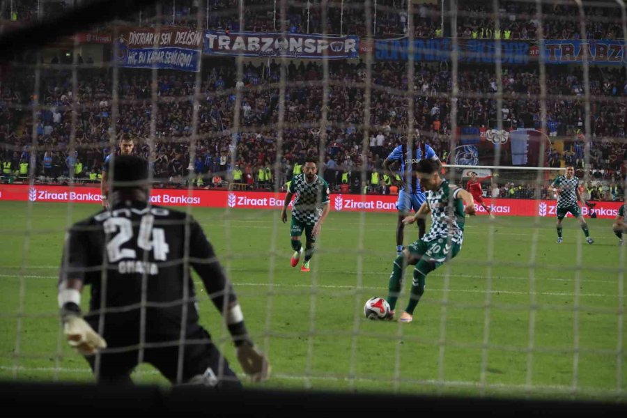 Ziraat Türkiye Kupası: Trabzonspor: 2 - Konyaspor 1 (maç Sonucu)