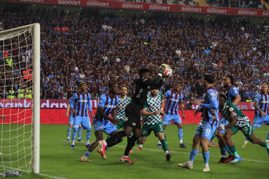 Ziraat Türkiye Kupası: Trabzonspor: 2 - Konyaspor 1 (maç Sonucu)
