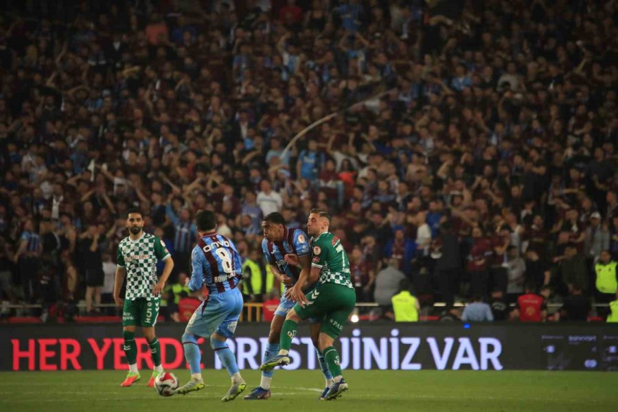 Ziraat Türkiye Kupası: Trabzonspor: 2 - Konyaspor 1 (maç Sonucu)