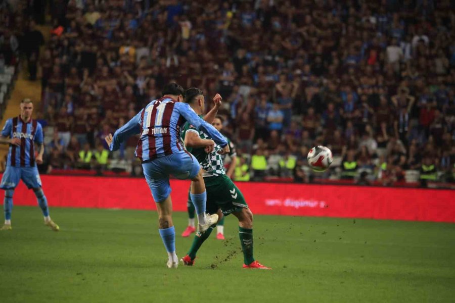 Ziraat Türkiye Kupası: Trabzonspor: 2 - Konyaspor 1 (maç Sonucu)