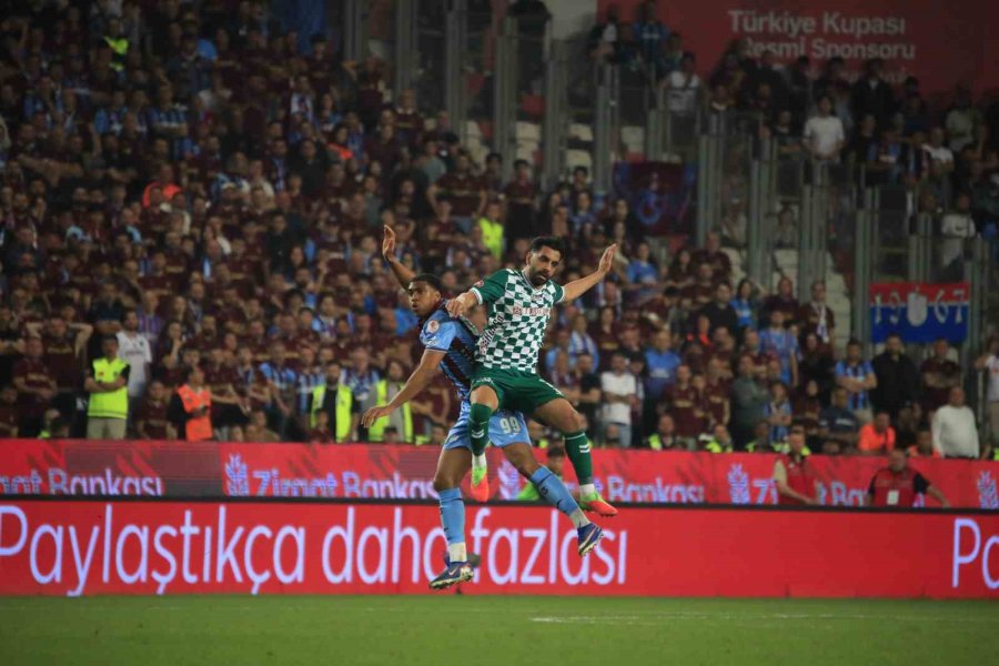 Ziraat Türkiye Kupası: Trabzonspor: 2 - Konyaspor 1 (maç Sonucu)
