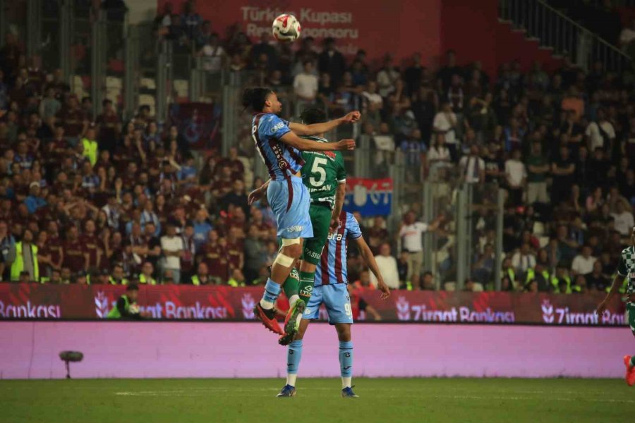 Ziraat Türkiye Kupası: Trabzonspor: 2 - Konyaspor 1 (maç Sonucu)