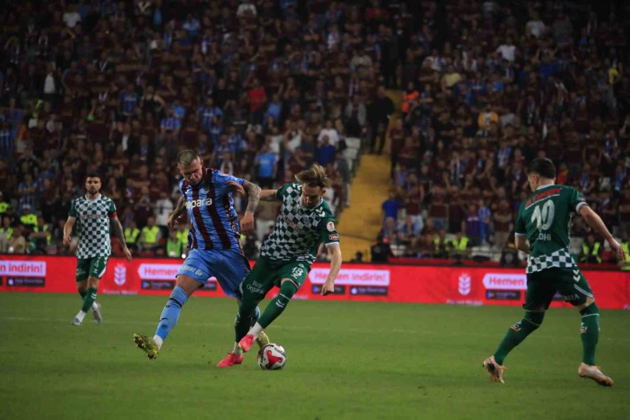 Ziraat Türkiye Kupası: Trabzonspor: 2 - Konyaspor 1 (maç Sonucu)