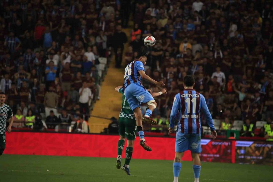 Ziraat Türkiye Kupası: Trabzonspor: 2 - Konyaspor 1 (maç Sonucu)