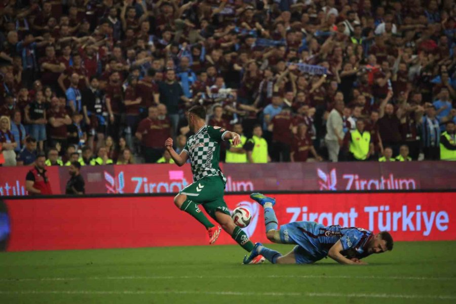 Ziraat Türkiye Kupası: Trabzonspor: 2 - Konyaspor 1 (maç Sonucu)