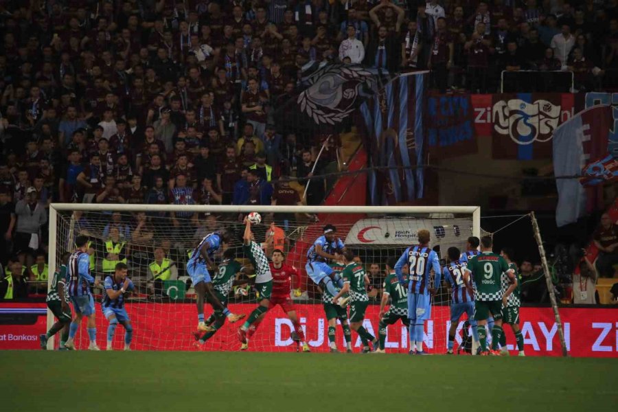 Ziraat Türkiye Kupası: Trabzonspor: 2 - Konyaspor 1 (maç Sonucu)