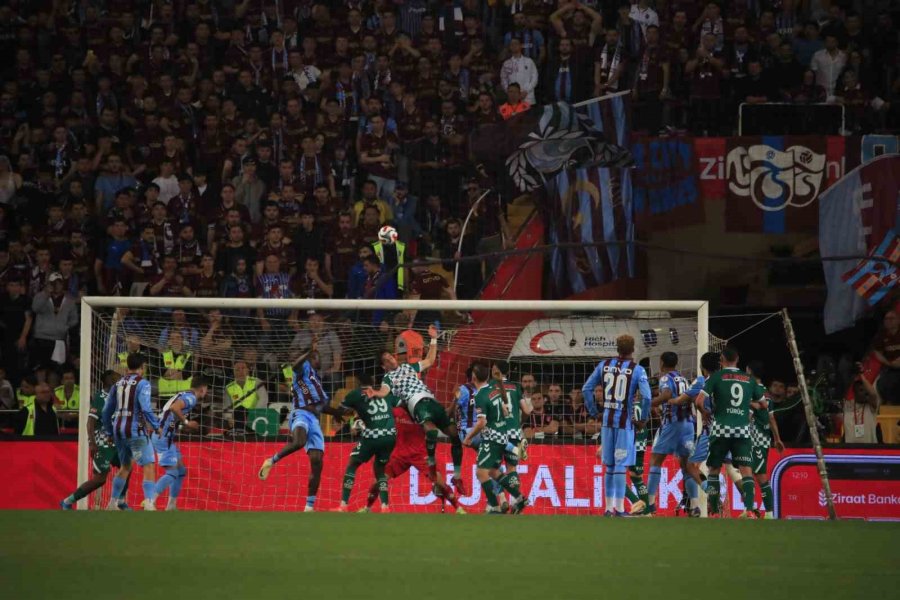 Ziraat Türkiye Kupası: Trabzonspor: 2 - Konyaspor 1 (maç Sonucu)
