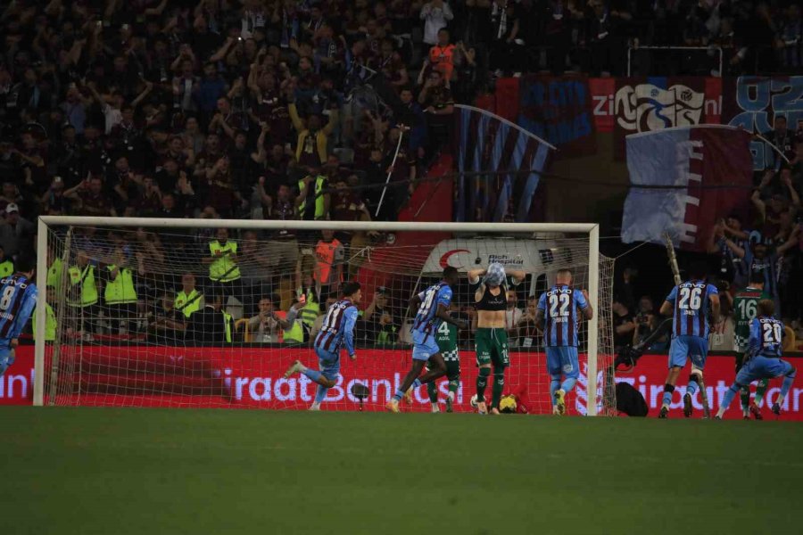 Ziraat Türkiye Kupası: Trabzonspor: 2 - Konyaspor 1 (maç Sonucu)