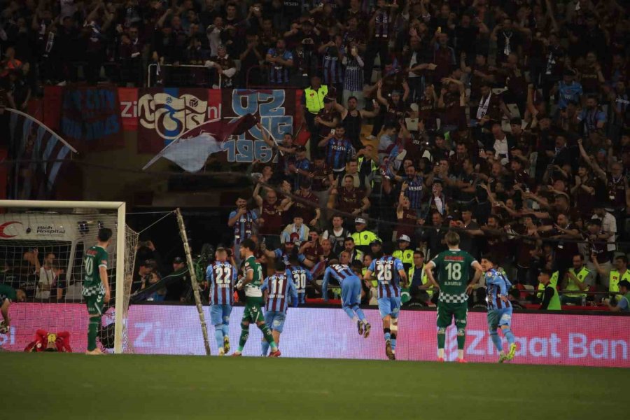Ziraat Türkiye Kupası: Trabzonspor: 2 - Konyaspor 1 (maç Sonucu)