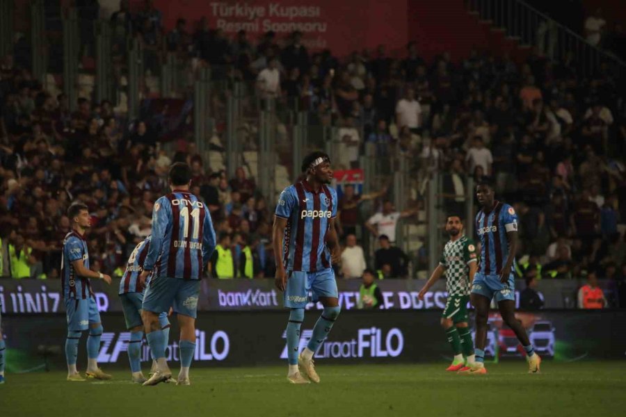 Ziraat Türkiye Kupası: Trabzonspor: 2 - Konyaspor 1 (maç Sonucu)