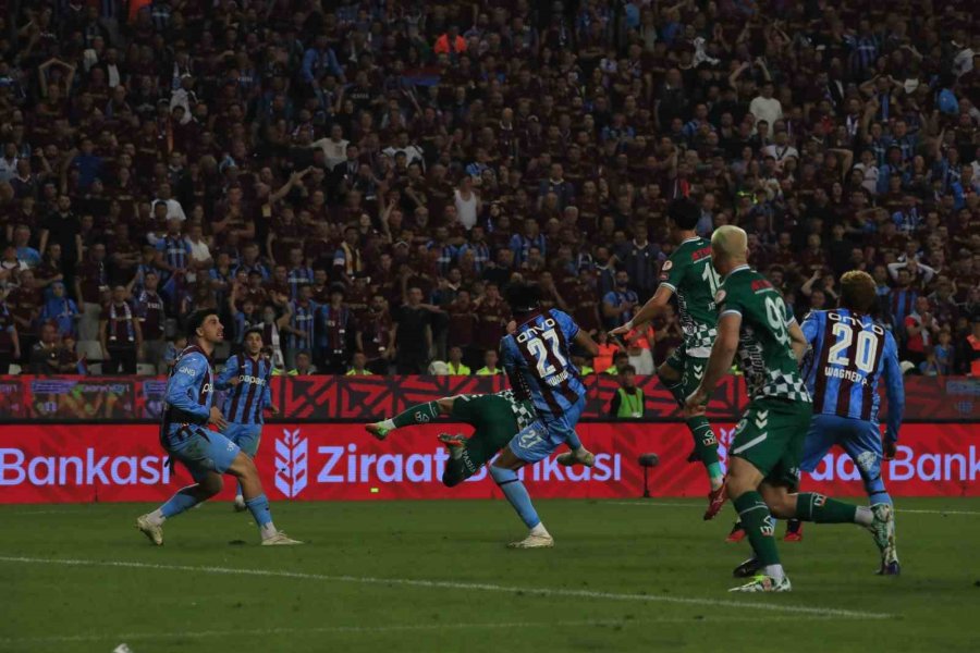 Ziraat Türkiye Kupası: Trabzonspor: 2 - Konyaspor 1 (maç Sonucu)