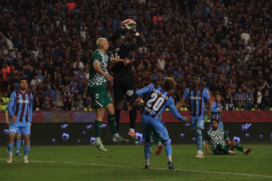 Ziraat Türkiye Kupası: Trabzonspor: 2 - Konyaspor 1 (maç Sonucu)