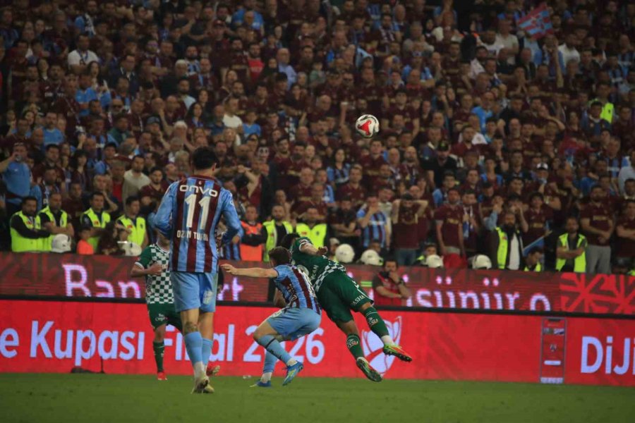 Ziraat Türkiye Kupası: Trabzonspor: 2 - Konyaspor 1 (maç Sonucu)