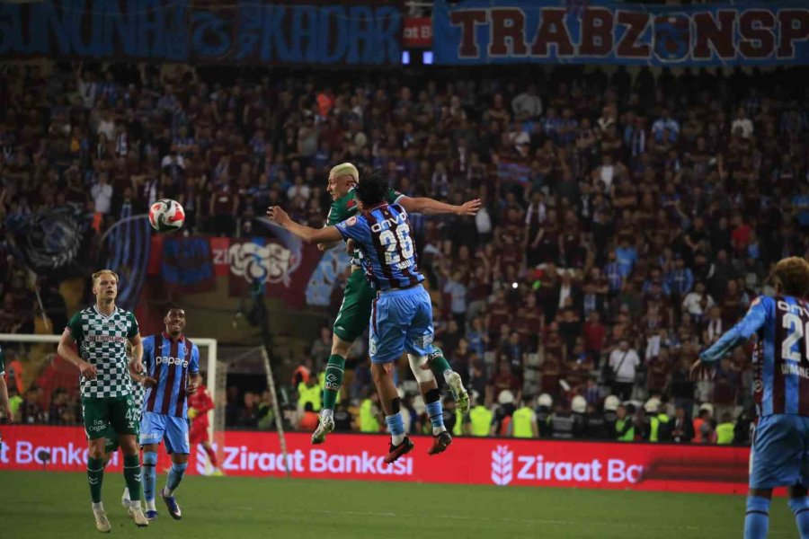 Ziraat Türkiye Kupası: Trabzonspor: 2 - Konyaspor 1 (maç Sonucu)