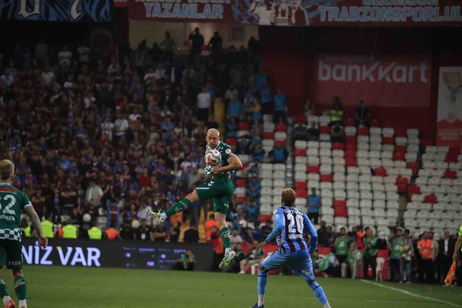 Ziraat Türkiye Kupası: Trabzonspor: 2 - Konyaspor 1 (maç Sonucu)