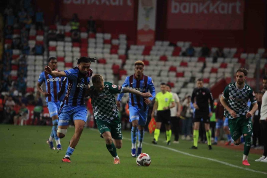 Ziraat Türkiye Kupası: Trabzonspor: 2 - Konyaspor 1 (maç Sonucu)