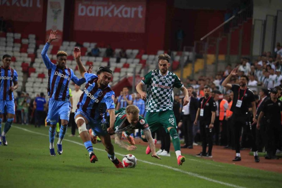 Ziraat Türkiye Kupası: Trabzonspor: 2 - Konyaspor 1 (maç Sonucu)