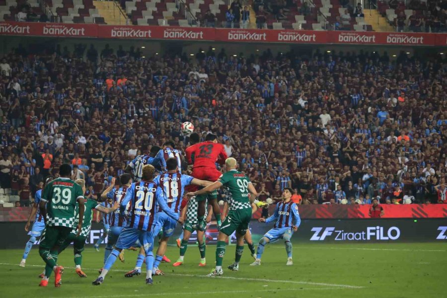 Ziraat Türkiye Kupası: Trabzonspor: 2 - Konyaspor 1 (maç Sonucu)