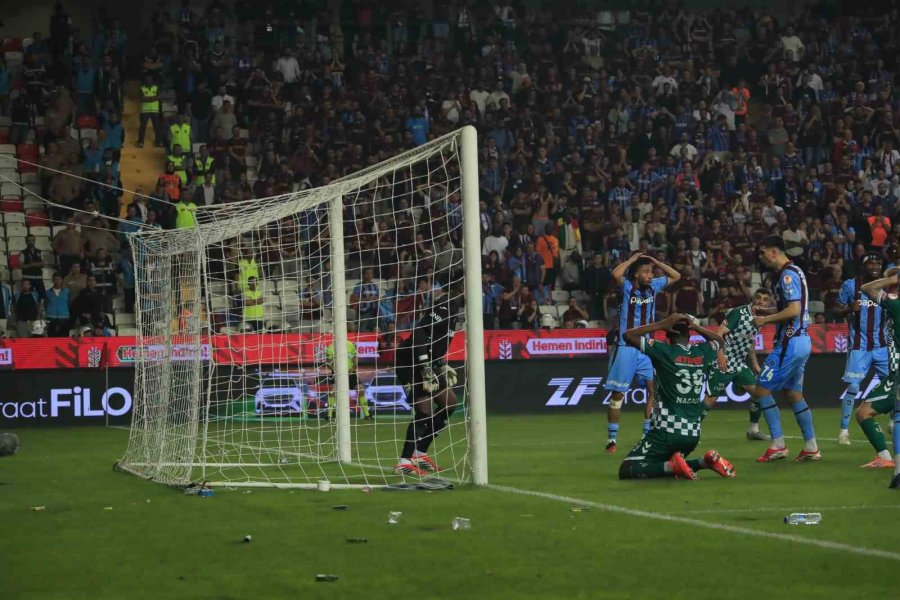 Ziraat Türkiye Kupası: Trabzonspor: 2 - Konyaspor 1 (maç Sonucu)