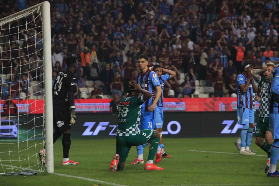 Ziraat Türkiye Kupası: Trabzonspor: 2 - Konyaspor 1 (maç Sonucu)
