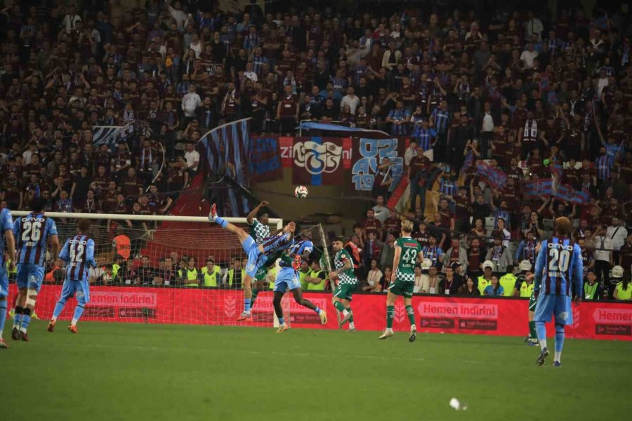 Ziraat Türkiye Kupası: Trabzonspor: 2 - Konyaspor 1 (maç Sonucu)
