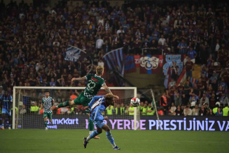 Ziraat Türkiye Kupası: Trabzonspor: 2 - Konyaspor 1 (maç Sonucu)