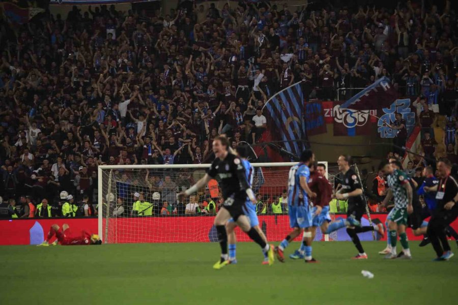 Ziraat Türkiye Kupası: Trabzonspor: 2 - Konyaspor 1 (maç Sonucu)