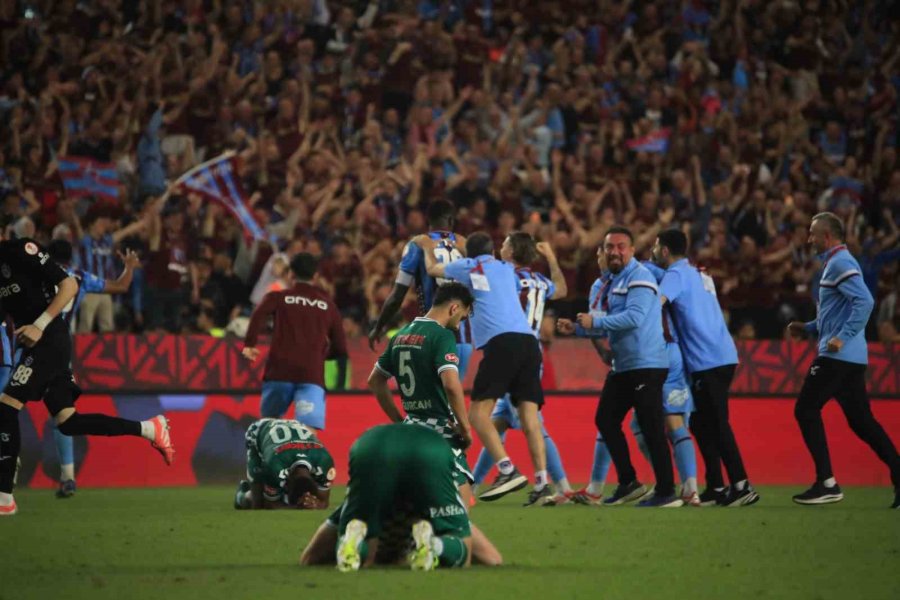 Ziraat Türkiye Kupası: Trabzonspor: 2 - Konyaspor 1 (maç Sonucu)
