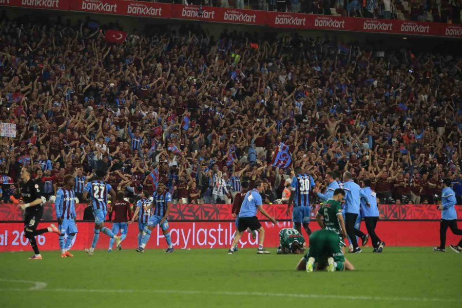 Ziraat Türkiye Kupası: Trabzonspor: 2 - Konyaspor 1 (maç Sonucu)