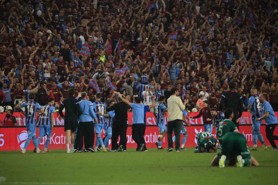 Ziraat Türkiye Kupası: Trabzonspor: 2 - Konyaspor 1 (maç Sonucu)