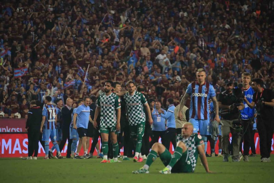 Ziraat Türkiye Kupası: Trabzonspor: 2 - Konyaspor 1 (maç Sonucu)