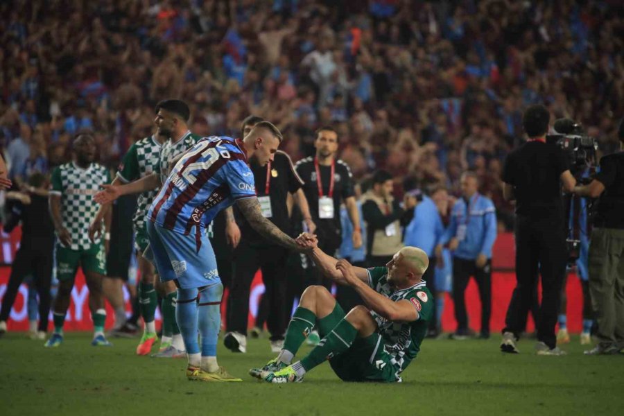 Ziraat Türkiye Kupası: Trabzonspor: 2 - Konyaspor 1 (maç Sonucu)