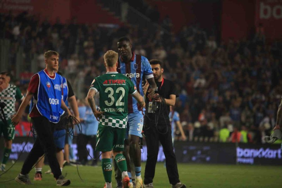 Ziraat Türkiye Kupası: Trabzonspor: 2 - Konyaspor 1 (maç Sonucu)