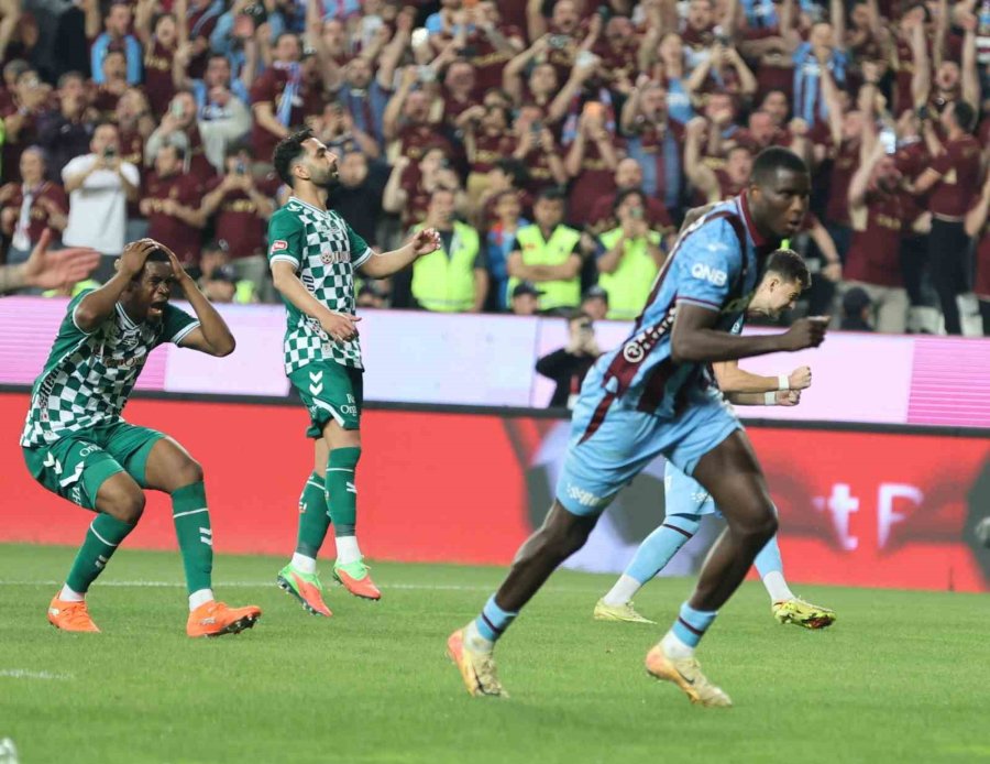 Ziraat Türkiye Kupası: Trabzonspor: 2 - Konyaspor 1 (maç Sonucu)