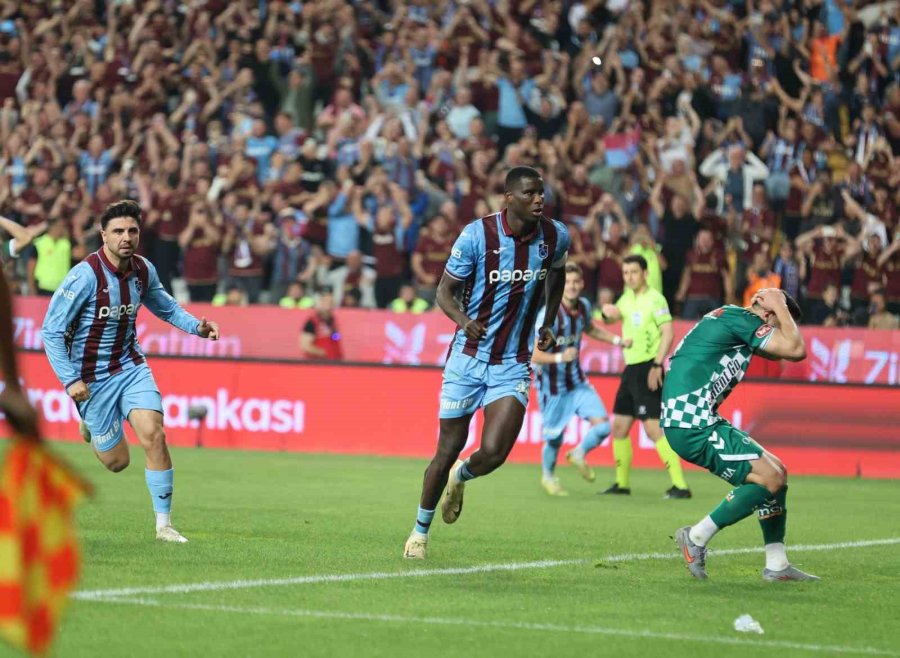 Ziraat Türkiye Kupası: Trabzonspor: 2 - Konyaspor 1 (maç Sonucu)