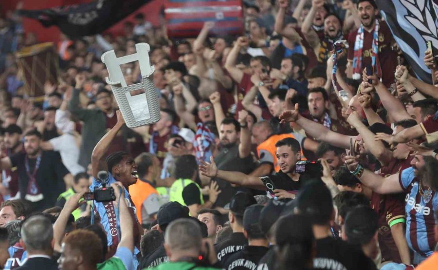 Ziraat Türkiye Kupası: Trabzonspor: 2 - Konyaspor 1 (maç Sonucu)
