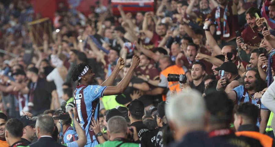 Ziraat Türkiye Kupası: Trabzonspor: 2 - Konyaspor 1 (maç Sonucu)