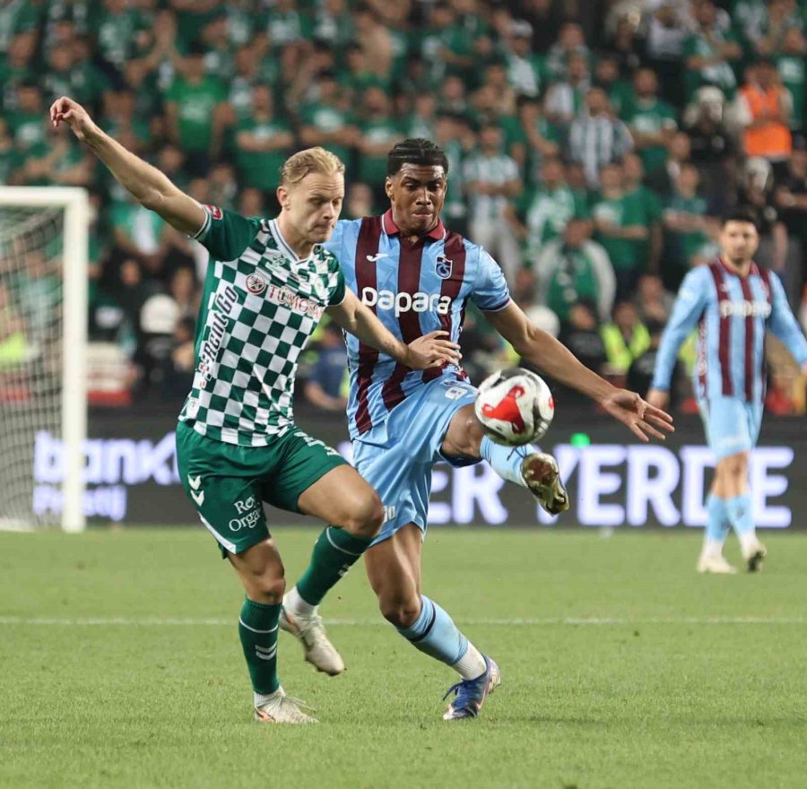Ziraat Türkiye Kupası: Trabzonspor: 2 - Konyaspor 1 (maç Sonucu)