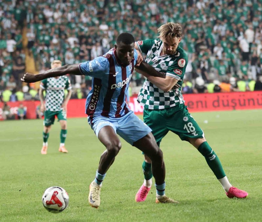Ziraat Türkiye Kupası: Trabzonspor: 2 - Konyaspor 1 (maç Sonucu)