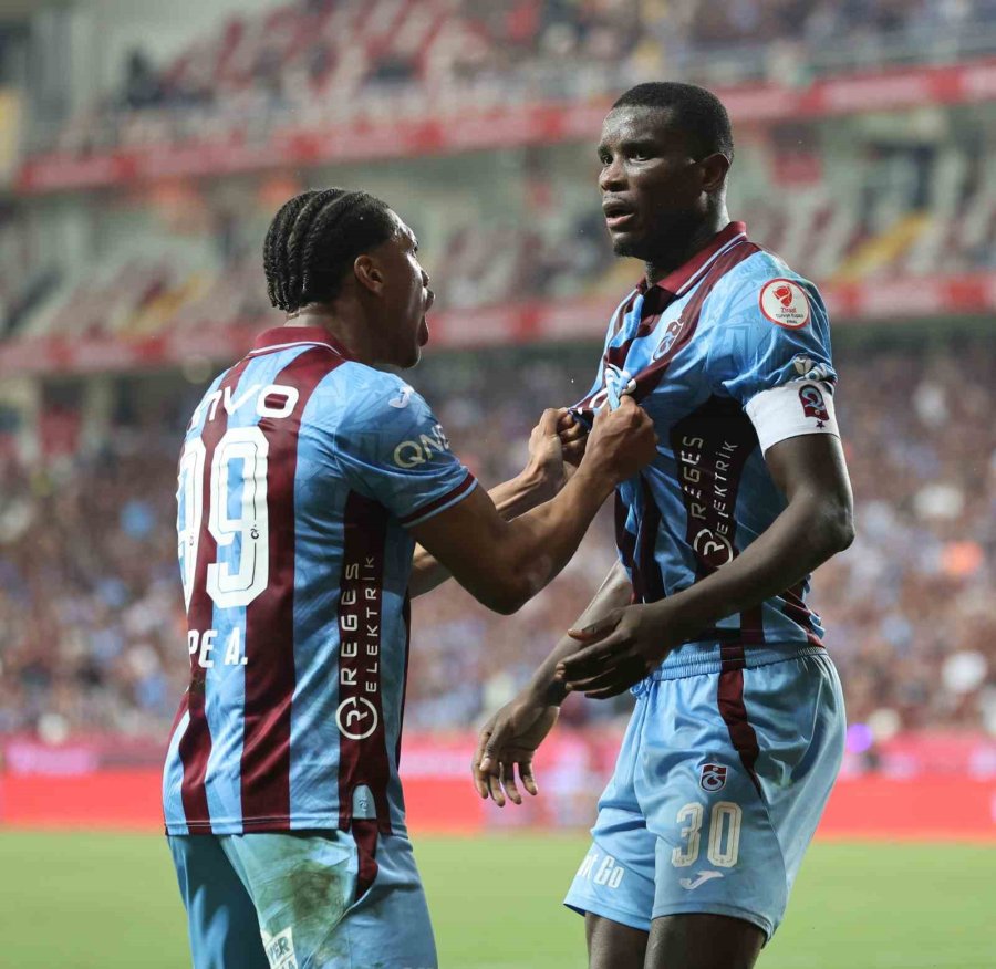 Ziraat Türkiye Kupası: Trabzonspor: 2 - Konyaspor 1 (maç Sonucu)