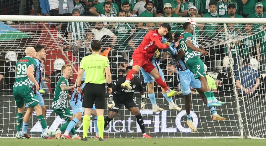 Ziraat Türkiye Kupası: Trabzonspor: 2 - Konyaspor 1 (maç Sonucu)