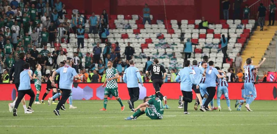 Ziraat Türkiye Kupası: Trabzonspor: 2 - Konyaspor 1 (maç Sonucu)