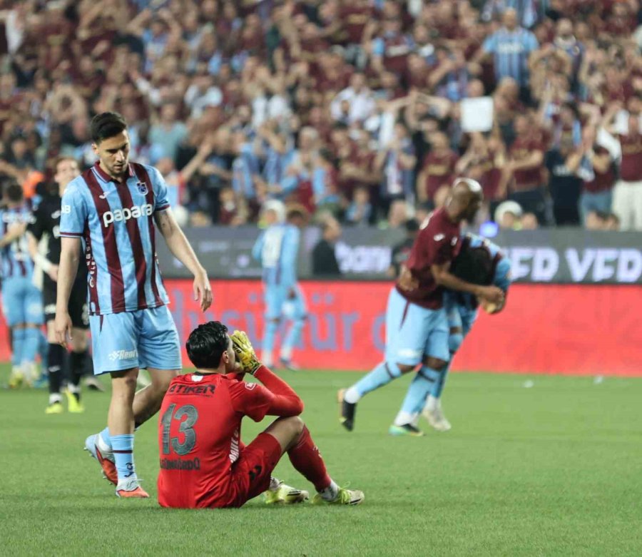 Ziraat Türkiye Kupası: Trabzonspor: 2 - Konyaspor 1 (maç Sonucu)