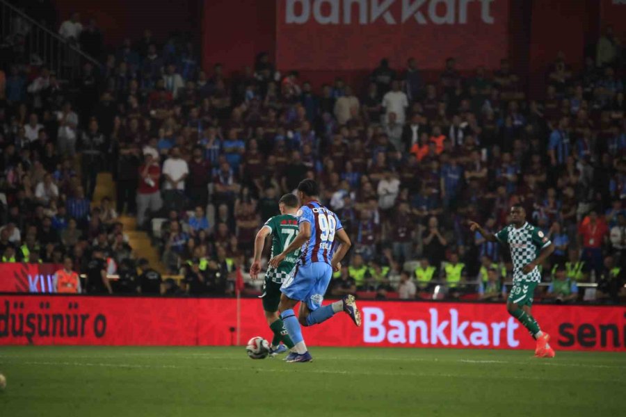 Ziraat Türkiye Kupası: Trabzonspor: 2 - Konyaspor 1 (maç Sonucu)