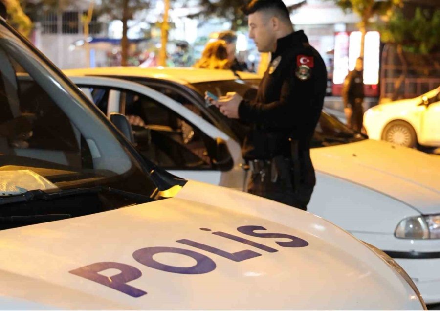 Aksaray’da Trafik Ve Asayişten Şok Uygulama