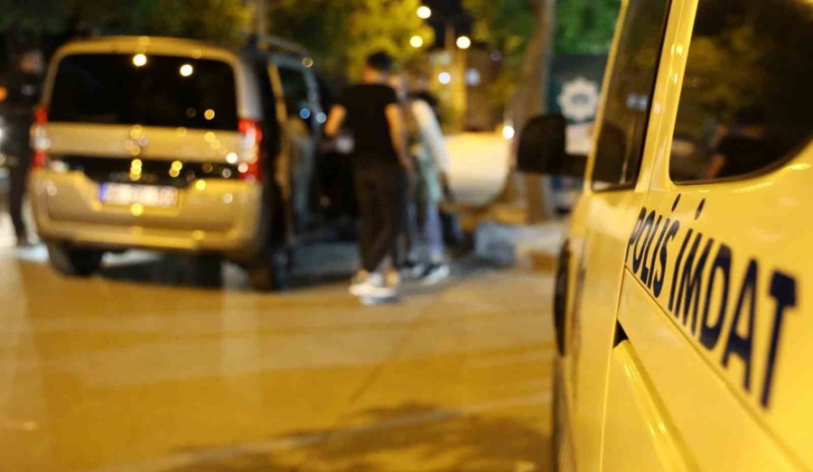 Aksaray’da Trafik Ve Asayişten Şok Uygulama