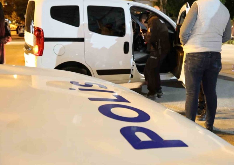 Aksaray’da Trafik Ve Asayişten Şok Uygulama