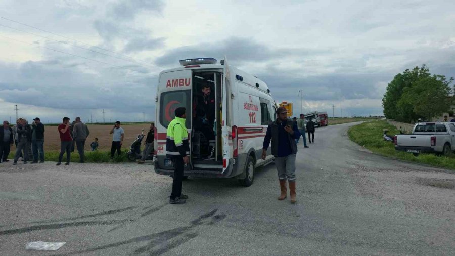 Aksaray’da Minibüs İle Kamyonet Çarpıştı: 5 Yaralı