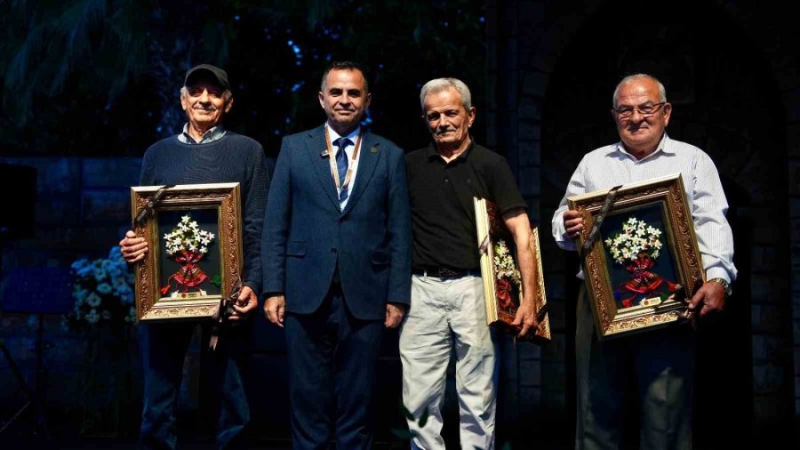 24. Alanya Uluslararası Kültür Sanat Ve Turizm Festivali Başladı
